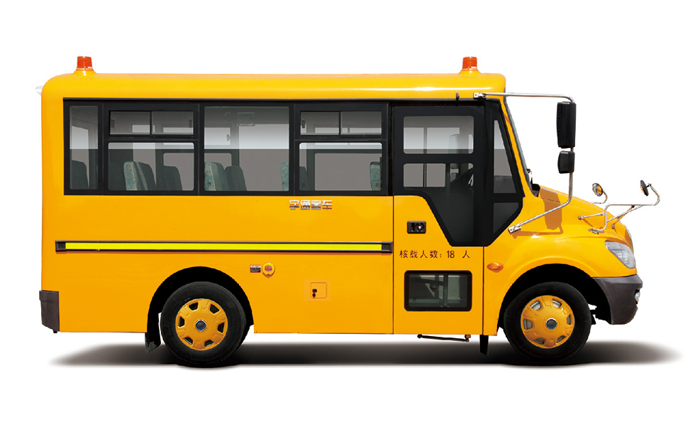 宇通18座中小学生校车